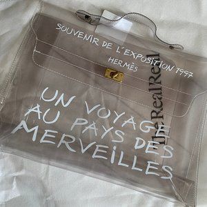 Hermes Vinyl Souvenir De L'exposition 1998